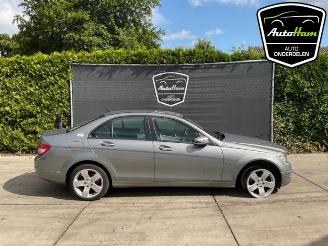 Autoverwertung Mercedes C-klasse C (W204), Sedan, 2007 / 2014 1.8 C-180 CGI 16V 2010/6
