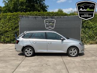 Uttjänta bilar auto Skoda Fabia Fabia III Combi (NJ5), Combi 5-drs, 2014 / 2022 1.0 TSI 12V 2021/6