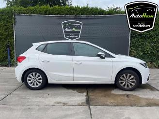 skadebil bedrijf Seat Ibiza Ibiza V (KJB), Hatchback 5-drs, 2017 1.0 TSI 12V 2023/2