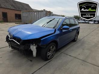 Skoda Octavia Octavia Combi (5EAC), Combi 5-drs, 2012 / 2020 1.6 TDI Greenline 16V picture 5