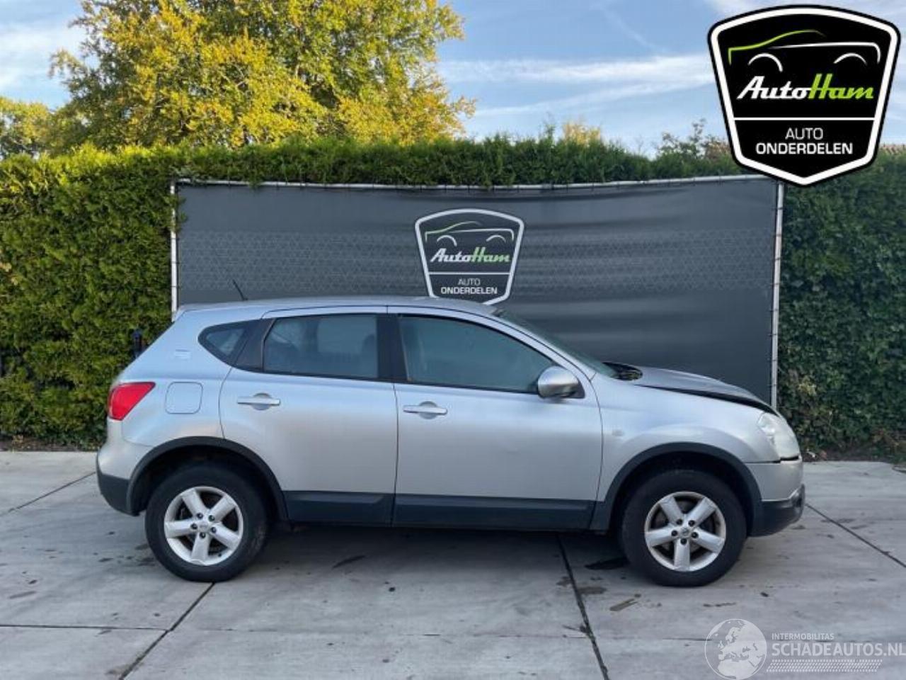 Nissan Qashqai Qashqai (J10), SUV, 2007 / 2014 1.6 16V