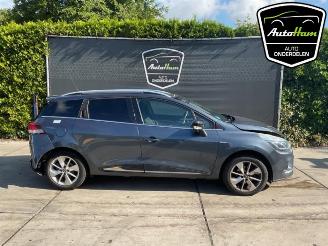 Vrakbiler auto Renault Clio Clio IV Estate/Grandtour (7R), Combi 5-drs, 2012 / 2021 0.9 Energy TCE 90 12V 2017/11
