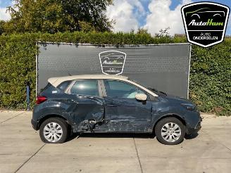 Purkuautot passenger cars Renault Captur Captur I (2R), SUV, 2013 0.9 Energy TCE 12V 2016/10