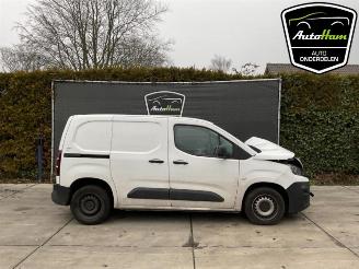 Uttjänta bilar auto Peugeot Partner Partner (EF/EU), Van, 2018 1.6 BlueHDI 75 2019/3