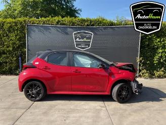 Auto da rottamare Toyota Yaris Yaris IV (P21/PA1/PH1), Hatchback, 2020 1.5 12V Hybrid 115 2023/2