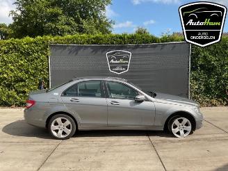 Uttjänta bilar auto Mercedes C-klasse C (W204), Sedan, 2007 / 2014 1.8 C-180 CGI 16V 2010/6
