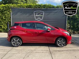 rozbiórka samochody osobowe Nissan Micra Micra (K14), Hatchback, 2016 / 2025 1.0 12V 2018/5