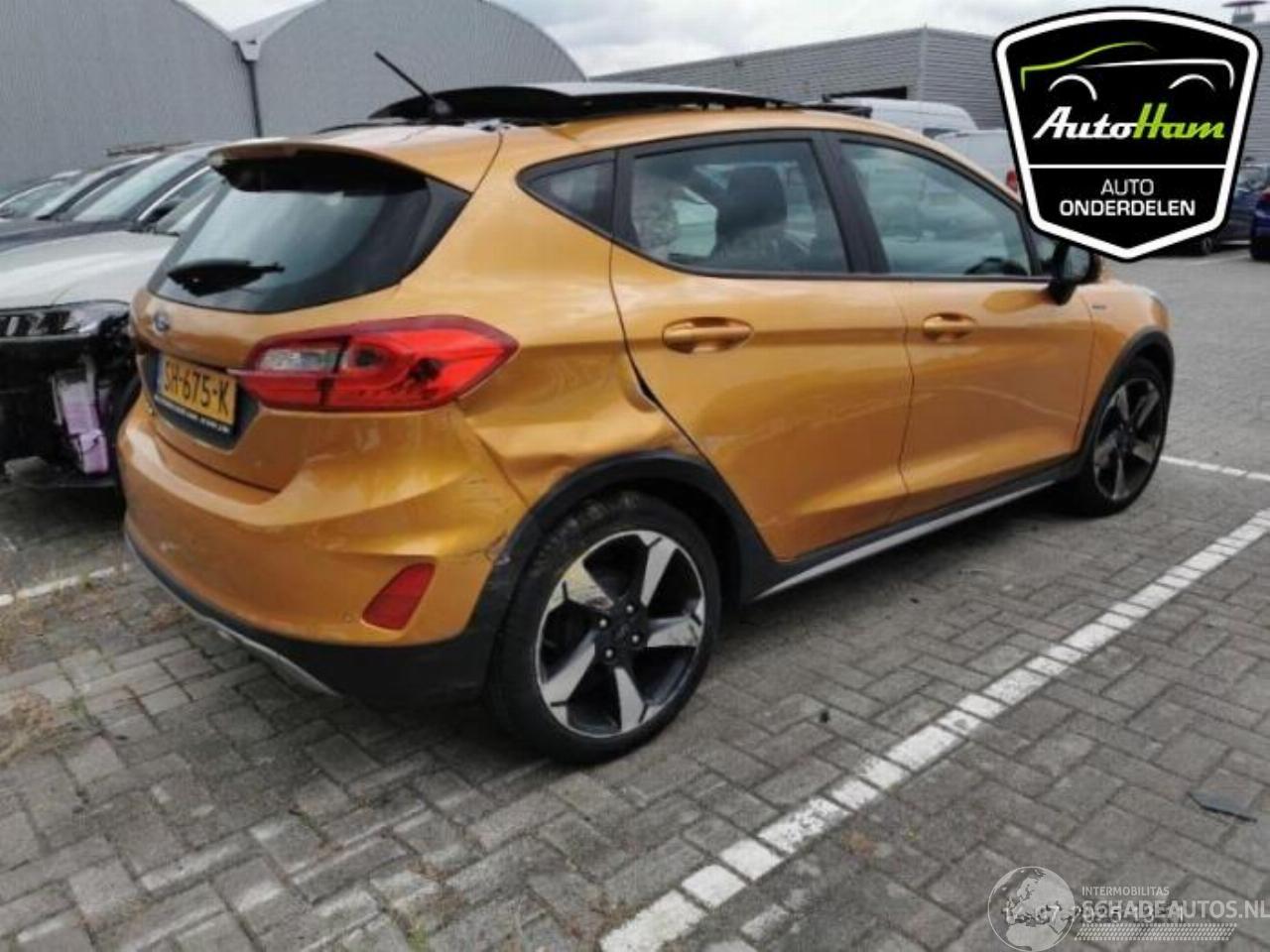 Ford Fiesta Fiesta 7, Hatchback, 2017 1.0 EcoBoost 12V 100