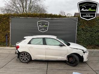 Uttjänta bilar auto Audi A1 A1 Sportback (GBA), Hatchback 5-drs, 2018 1.0 30 TFSI 12V 2020/1