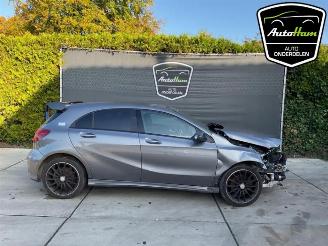 Purkuautot passenger cars Mercedes A-klasse A (W176), Hatchback, 2012 / 2018 1.6 A-180 16V 2016/6