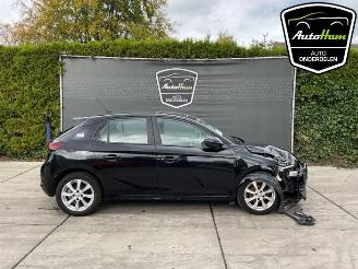 Vrakbiler auto Opel Corsa Corsa F (UB/UH/UP), Hatchback 5-drs, 2019 1.2 12V 75 2020/6