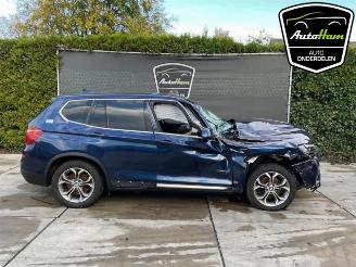 rozbiórka samochody osobowe BMW X3 X3 (F25), SUV, 2010 / 2017 xDrive 20i 2.0 16V Twin Power Turbo 2017/5