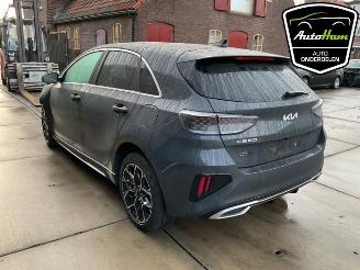 Kia Cee d Ceed (CDB5/CDBB), Hatchback 5-drs, 2018 1.5 T-GDI 16V picture 8