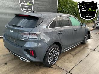 Kia Cee d Ceed (CDB5/CDBB), Hatchback 5-drs, 2018 1.5 T-GDI 16V picture 10