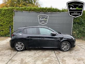 Salvage car Peugeot 208 208 II (UB/UH/UP), Hatchback 5-drs, 2019 e-208 50 kWh 2023/9