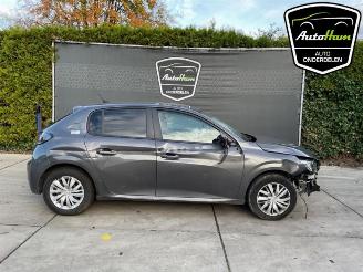  Peugeot 208 208 II (UB/UH/UP), Hatchback 5-drs, 2019 1.2 Vti 12V PureTech 75 2022/6