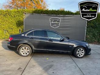 Vrakbiler auto Mercedes C-klasse C (W204), Sedan, 2007 / 2014 1.8 C-180 CGI 16V 2012/1
