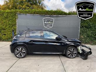 Uttjänta bilar auto Peugeot 208 208 II (UB/UH/UP), Hatchback 5-drs, 2019 e-208 50 kWh 2021/11