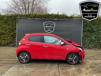 demontáž osobní automobily Peugeot 108 108, Hatchback, 2014 1.0 12V VVT-i 2021/4