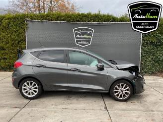 Uttjänta bilar auto Ford Fiesta Fiesta 7, Hatchback, 2017 1.0 EcoBoost 12V 100 2018/1