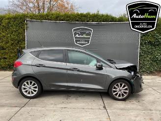 rozbiórka samochody osobowe Ford Fiesta Fiesta 7, Hatchback, 2017 1.0 EcoBoost 12V 100 2018/1
