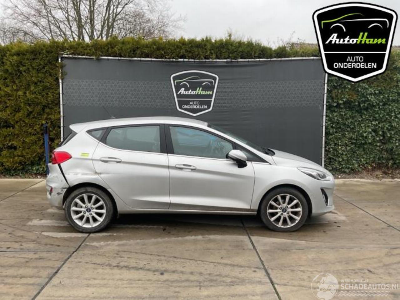 Ford Fiesta Fiesta 7, Hatchback, 2017 1.0 EcoBoost 12V 100