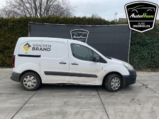Vrakbiler auto Peugeot Partner Partner (GC/GF/GG/GJ/GK), Van, 2008 / 2018 1.6 BlueHDI 75 2018/9