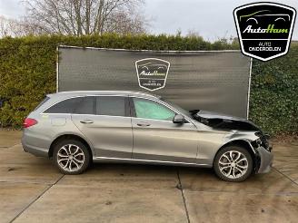 Vrakbiler auto Mercedes C-klasse C Estate (S205), Combi, 2014 / 2021 C-350 e 2.0 16V 2015/9