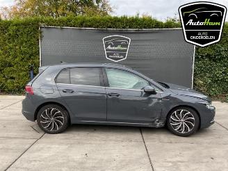 Uttjänta bilar auto Volkswagen Golf Golf VIII (CD1), Hatchback, 2019 1.5 TSI BlueMotion 16V 2020/2
