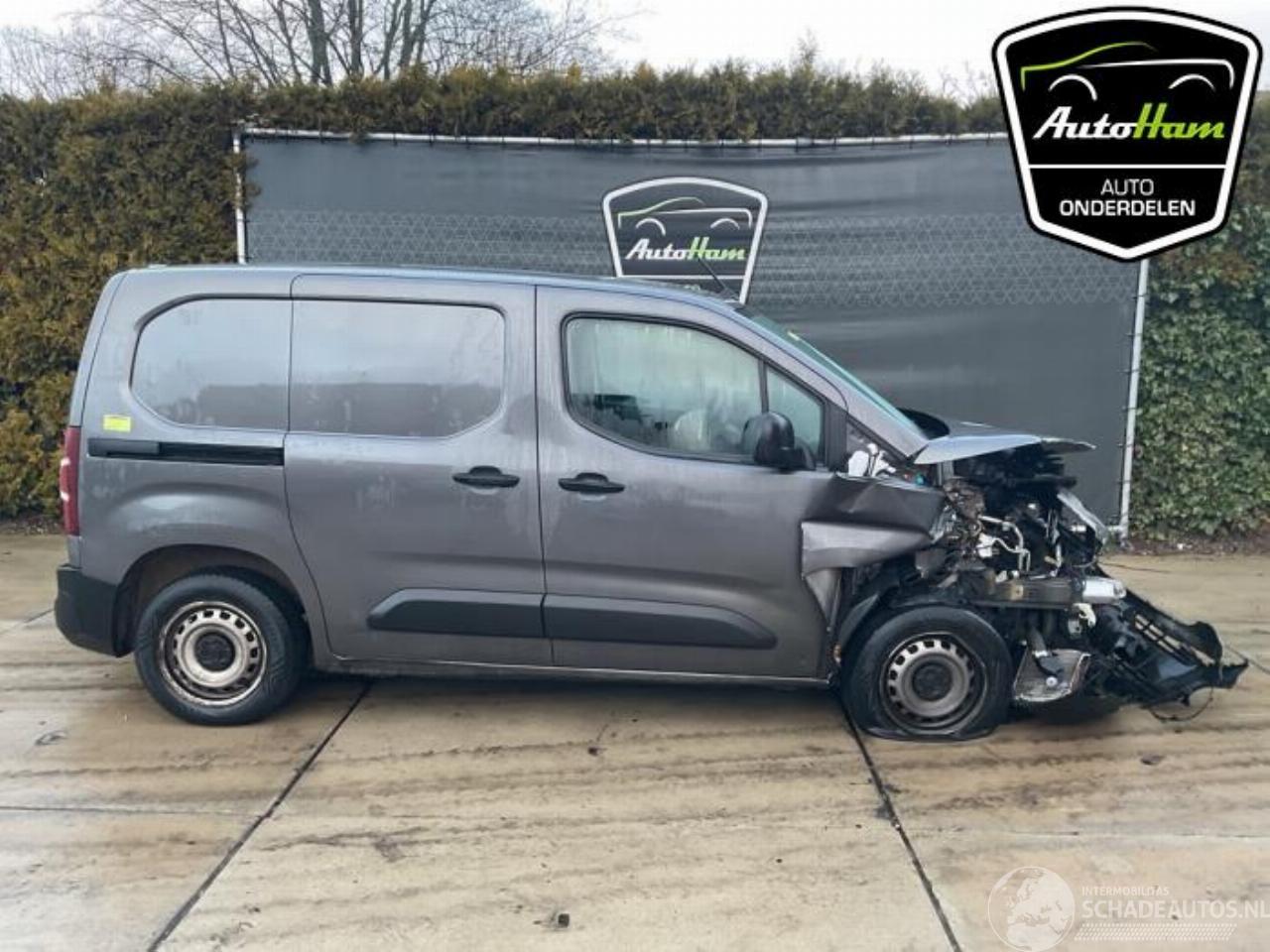 Peugeot Partner Partner (EA//EF/EN/EU), Van, 2018 1.5 BlueHDi 75