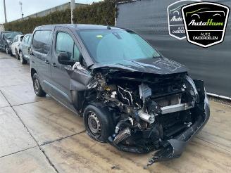 Peugeot Partner Partner (EA//EF/EN/EU), Van, 2018 1.5 BlueHDi 75 picture 2