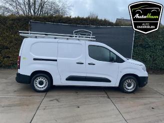 Uttjänta bilar auto Opel Combo Combo Cargo, Van, 2018 1.5 CDTI 130 2022/12