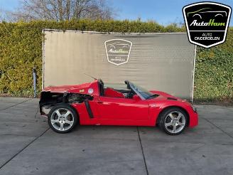 Uttjänta bilar auto Opel Speedster Speedster, Cabrio, 2000 / 2006 2.2 16V 2001/4
