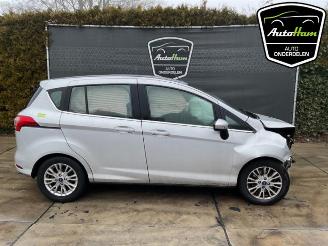 krockskadad bil auto Ford B-Max B-Max (JK8), MPV, 2012 / 2017 1.0 EcoBoost 12V 100 2016/4