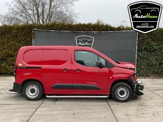 rozbiórka samochody osobowe Toyota ProAce ProAce City, Van, 2019 1.5 D-4D 100 2024/10
