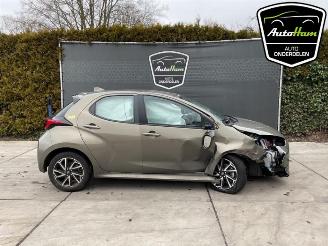 Auto da rottamare Toyota Yaris Yaris IV (P21/PA1/PH1), Hatchback, 2020 1.5 12V Hybrid 115 2024/2