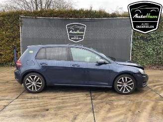 Vrakbiler auto Volkswagen Golf Golf VII (AUA), Hatchback, 2012 / 2021 1.2 TSI 16V 2014/2
