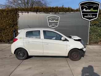 demontáž osobní automobily Mitsubishi Space-star Space Star (A0), Hatchback, 2012 1.0 12V 2019/4