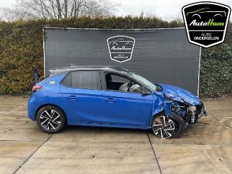 Vrakbiler auto Opel Corsa Corsa F (UB/UH/UP), Hatchback 5-drs, 2019 1.2 Turbo 12V 100 2024/1