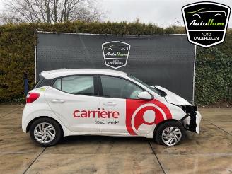 Uttjänta bilar auto Hyundai I-10 i10, Hatchback, 2019 1.0 12V 2023/6