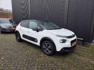 Damaged car Citroën C3 1.2 Vti 12V PureTech Hatchback  Benzine 1.199cc 61kW (83pk) FWD 2018-05 (SXHMR; SWHMR) EB2FA; HMR 2018/9