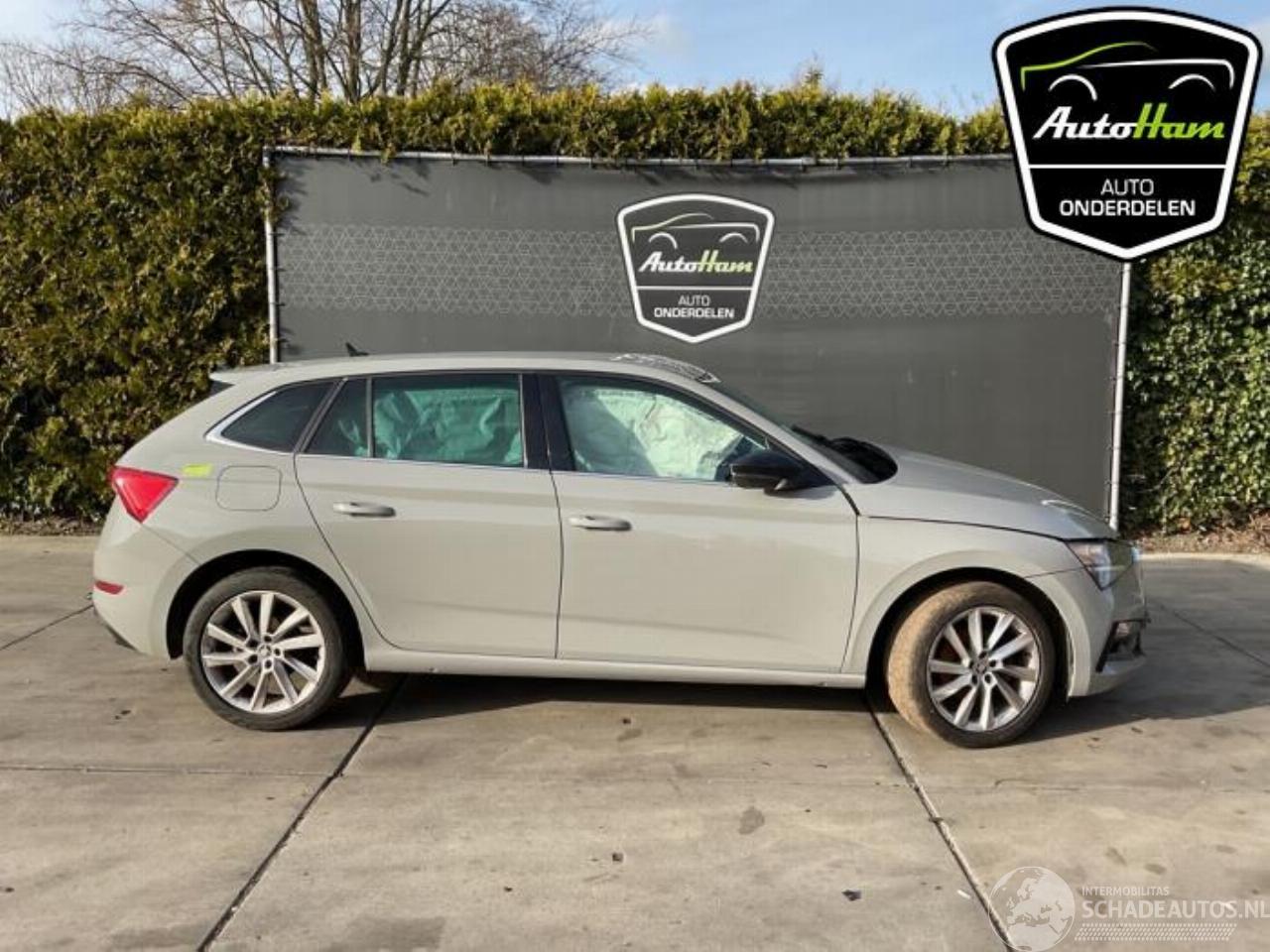 Skoda Scala Scala, Hatchback 5-drs, 2019 1.6 TDI