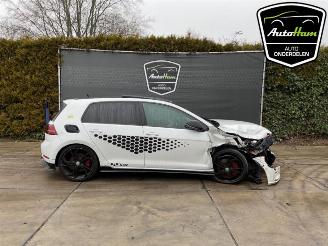 Salvage car Volkswagen Golf Golf VII (AUA), Hatchback, 2012 / 2021 2.0 GTI 16V Performance Package 2018/5