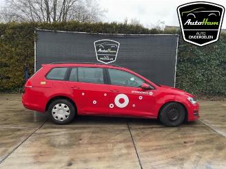 Uttjänta bilar auto Volkswagen Golf Golf VII Variant (AUVV), Combi, 2013 / 2021 1.2 TSI 16V BlueMOTION 2015/11