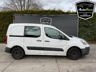 Uttjänta bilar auto Citroën Berlingo Berlingo, Van, 2008 / 2021 1.6 Hdi 75 2012/1