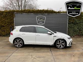 Salvage car Volkswagen Golf Golf VIII (CD1), Hatchback, 2019 1.5 TSI 16V 2021/7