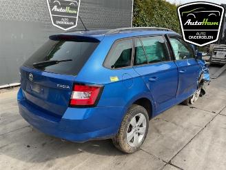 Skoda Fabia Fabia III Combi (NJ5), Combi 5-drs, 2014 / 2022 1.0 TSI 12V picture 10