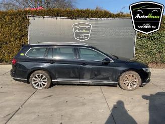 Coche siniestrado Volkswagen Passat Passat Variant (3G5), Combi, 2014 / 2024 2.0 TDI 16V 150 2015/10
