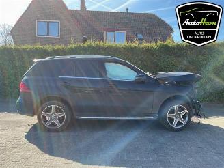 Auto da rottamare Mercedes GLE GLE (W166), SUV, 2015 / 2018 350d 3.0 V6 24V BlueTEC 4-Matic 2017/12
