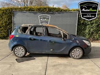 Uttjänta bilar auto Opel Meriva Meriva (B), MPV, 2010 / 2017 1.4 Turbo 16V Ecotec 2014/3